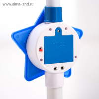 Микрофон музыкальный на стойке &laquo;Холодное сердце&raquo;, звук, свет