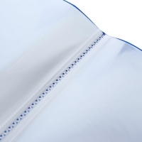 Папка с 30 вкладышами А4, 500 мкм, Calligrata, карман на корешке, черничная Папка с 30 вкладышами А4, 500 мкм, Calligrata, карман на корешке, черничная