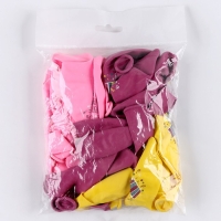 Воздушный шар латексный 12" &laquo;С днём рождения. Торт&raquo;, 25 шт.