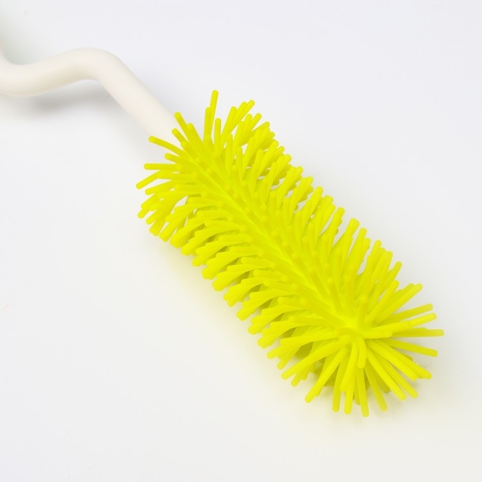 Набор ёршиков для бутылочек и сосок, 3 шт., цвет зелёный