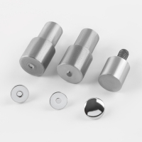 Насадка на пресс, для установки магнитных кнопок, d = 10 мм Насадка на пресс, для установки магнитных кнопок, d = 10 мм