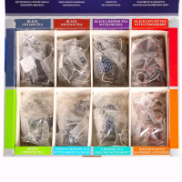 Чайная коллекция "Svay", Golden Variety, ассорти, 48 пирамидок