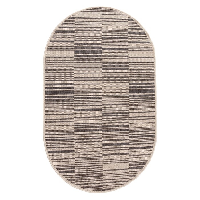 Ковер Циновка овальный 120х200см, e4264/a4o/19, джут ПП100%
