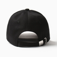 Кепка женская MINAKU "Smile", цвет черный, р-р 54-56 Кепка женская MINAKU "Smile", цвет черный, р-р 54-56