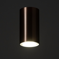 Светильник "Бинел" GU10 медный 6х6х11 см Светильник "Бинел" GU10 медный 6х6х11 см