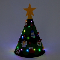 Набор для творчества «Ёлочка» украшения подвески, гирлянда Набор для творчества «Ёлочка» украшения подвески, гирлянда