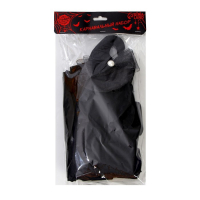 Карнавальный набор &laquo;Ведьмочка&raquo;, ободок ведьмы, накидка паутина