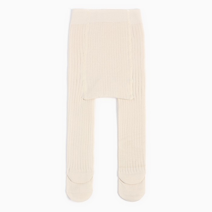 Колготки детские Крошка Я BASIC LINE, рост 62-68 см, молочный