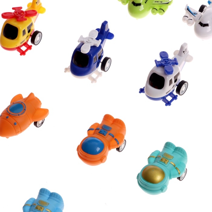 Машинки детские &laquo;Мега набор&raquo;, в ведре, инерционные, 65 шт., с игровым полем