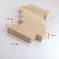 Логический игровой набор &laquo;Башня. Лес&raquo;, 54 детали