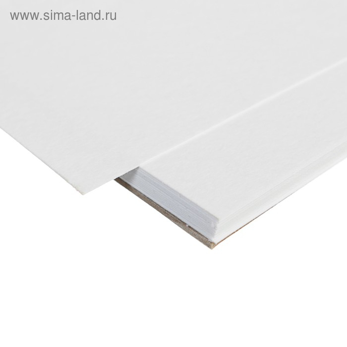 Альбом для акварели, масляной и акриловой краски В4, 16 листов на гребне Альбом для акварели, масляной и акриловой краски В4, 16 листов на гребне "Русское поле", экстра белый блок, 180 г/м²