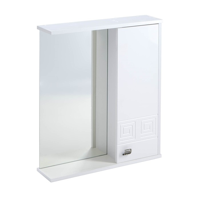 Комплект мебели для ванной комнаты Комплект мебели для ванной комнаты "Этно 60/3": тумба с раковиной + зеркало-шкаф