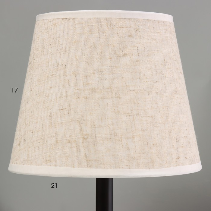 Настольная лампа 16780/1 E27 40Вт 12х12х36 см RISALUX