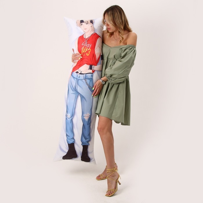 Подушка обнимашка «Аниме», парень Подушка обнимашка «Аниме», парень