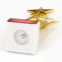 Кубок &laquo;Любимая мама&raquo;, наградная фигура, подставка камень, 18 х 7 см.