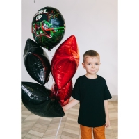 Воздушный шар фольгированный 18" &laquo;Левел ап&raquo; круг