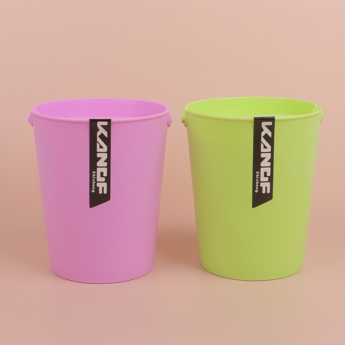 Органайзер для хранения, с крышкой, 1 секция, 14,5 &times; 12 &times; 9,2 см, цвет МИКС