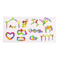 Конструктор обучающий &laquo;Забавные трубочки&raquo;