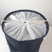 Корзина для белья Доляна &laquo;Пикколо&raquo;, 30&times;30&times;40 см, цвет синий