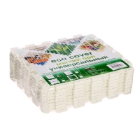 Мягкий пол универсальный, 33 &times; 33 см, цвет белый