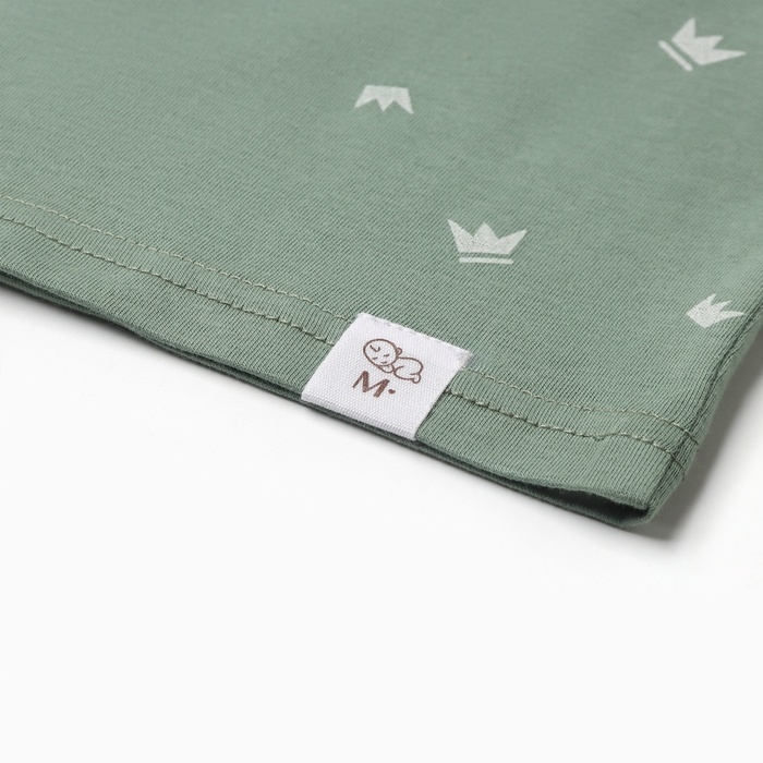 Лонгслив детский MINAKU, цвет оливковый, рост 86-92 см Лонгслив детский MINAKU, цвет оливковый, рост 86-92 см