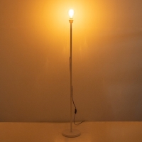 Торшер без абажура "Лайнер" Е27 40Вт белый 22х22х155см Торшер без абажура "Лайнер" Е27 40Вт белый 22х22х155см