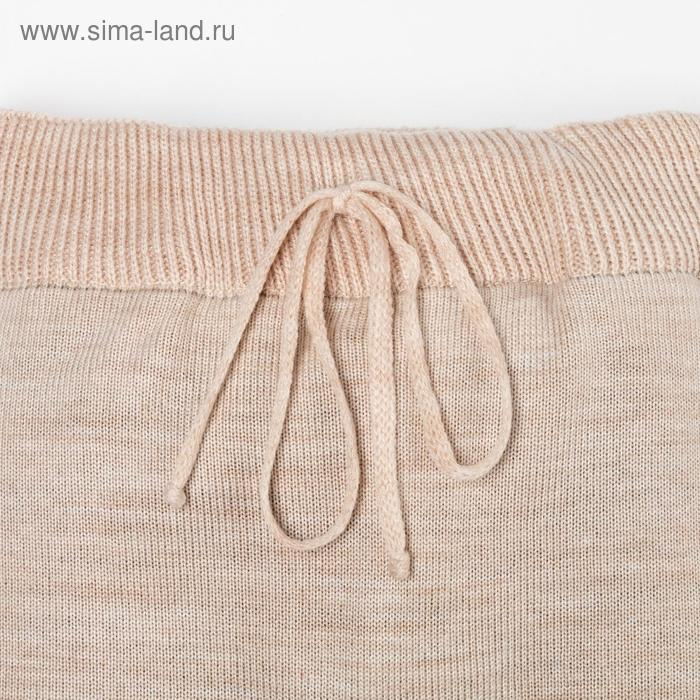 Комплект вязаный Крошка Я &laquo;Мишка&raquo;, рост 80-86 см