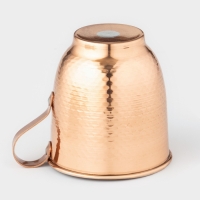 Кружка медная, 300 мл, d=7,5 см, h=9 см, 1 сорт Кружка медная, 300 мл, d=7,5 см, h=9 см, 1 сорт