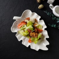 Блюдо керамическое «Лист», 30×20 см Блюдо керамическое «Лист», 30×20 см