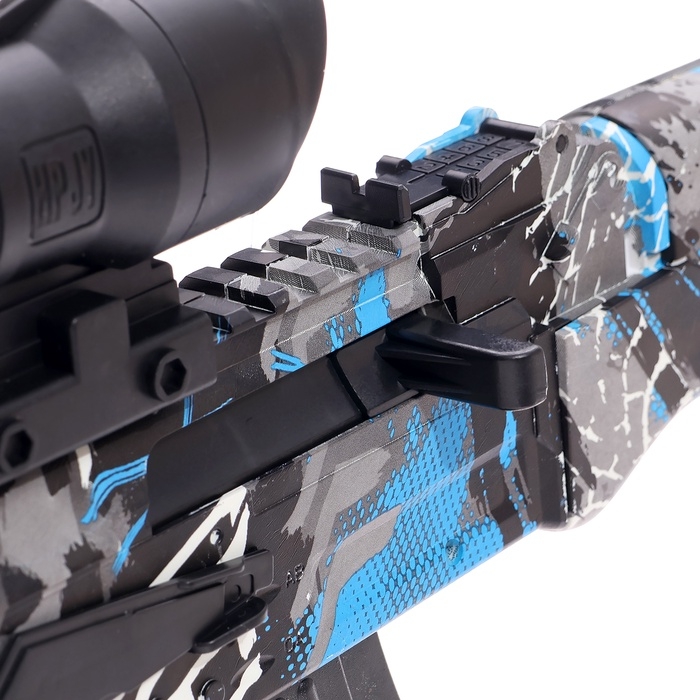 Автомат &laquo;АК-47&raquo;, работает от аккумулятора