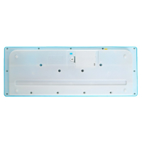 Синтезатор &laquo;Нежность&raquo; с микрофоном, 37 клавиш, цвет голубой