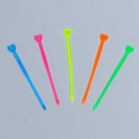 Шпажка для канапе &laquo;Стрела Амура&raquo;, набор 24 шт.