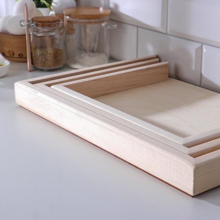 Набор досок для пельменей 3 шт Набор досок для пельменей 3 шт "Сердце, люблю пельмени" 40×30×4см, 30×30×4см, 30×21×4см