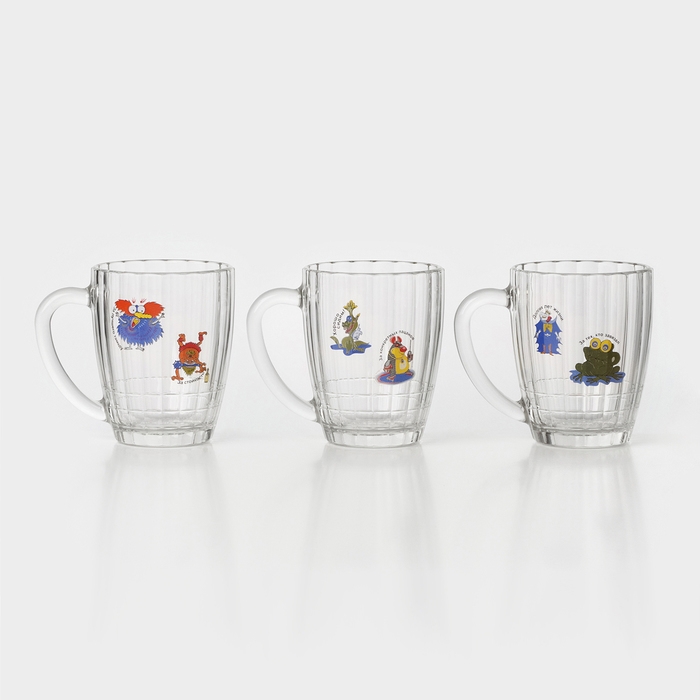 Кружка для пива «По приколу», 500 мл, рисунок МИКС Кружка для пива «По приколу», 500 мл, рисунок МИКС