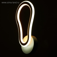 Бра "Larisa" 13Вт LED белый 15x10x25см Бра "Larisa" 13Вт LED белый 15x10x25см