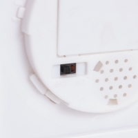 Светильник &laquo;Санта Клаус с оленем&raquo; 3хААА белый 14,2х14,2х34см МОДЕЛЬ: 18