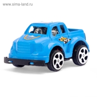 Набор инерционных машин &laquo;Джип&raquo;, 6 шт.