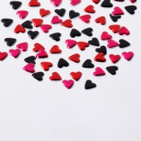 Заклёпки для ногтей, объёмные, 12 ячеек, цвет чёрный/розовый/красный Заклёпки для ногтей, объёмные, 12 ячеек, цвет чёрный/розовый/красный