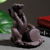 Подставка для благовоний "Руки" 14х11см Подставка для благовоний "Руки" 14х11см