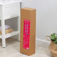 Сушилка для белья напольная трёхуровневая Доляна, 75(126)&times;64&times;170 см, рабочая длина 16 м, на колёсах