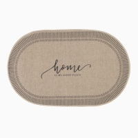 Коврик для ванной Этель "Happy place", 48х78 см Коврик для ванной Этель "Happy place", 48х78 см