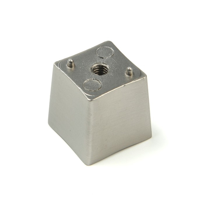 Ручка мебельная CAPPIO RT203, цвет сатиновый серый Ручка мебельная CAPPIO RT203, цвет сатиновый серый