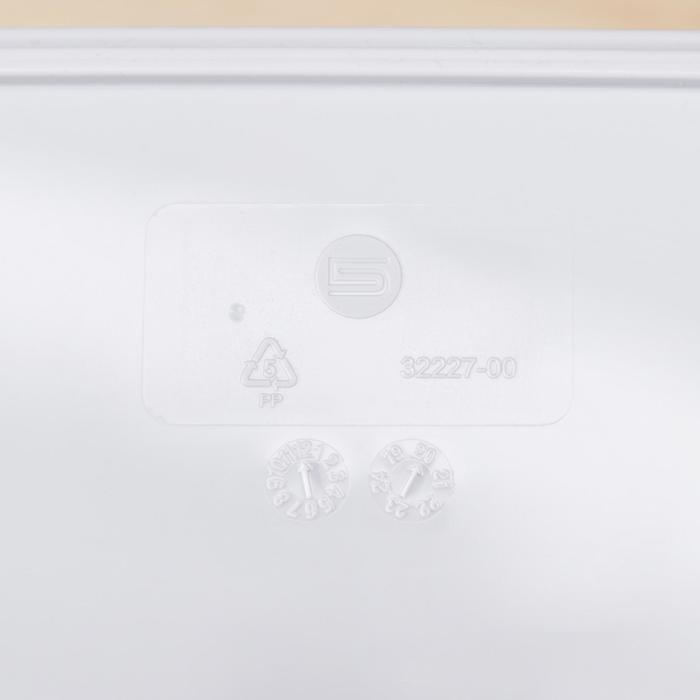 Корзина для хранения Scandi, 10 л, 34&times;24&times;14 см, цвет МИКС