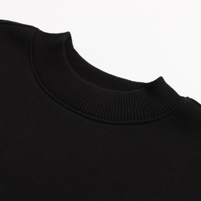 Свитшот для мальчика, цвет чёрный, размер 116 см Свитшот для мальчика, цвет чёрный, размер 116 см