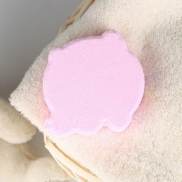 Бомбочка для ванны детская &laquo;Единорог&raquo;, 150 г, аромат клубники, ЧИСТОЕ СЧАСТЬЕ