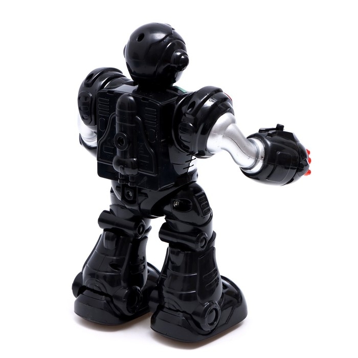 Робот &laquo;Супербот&raquo;, световые и звуковые эффекты, работает от батареек, цвет зелёный