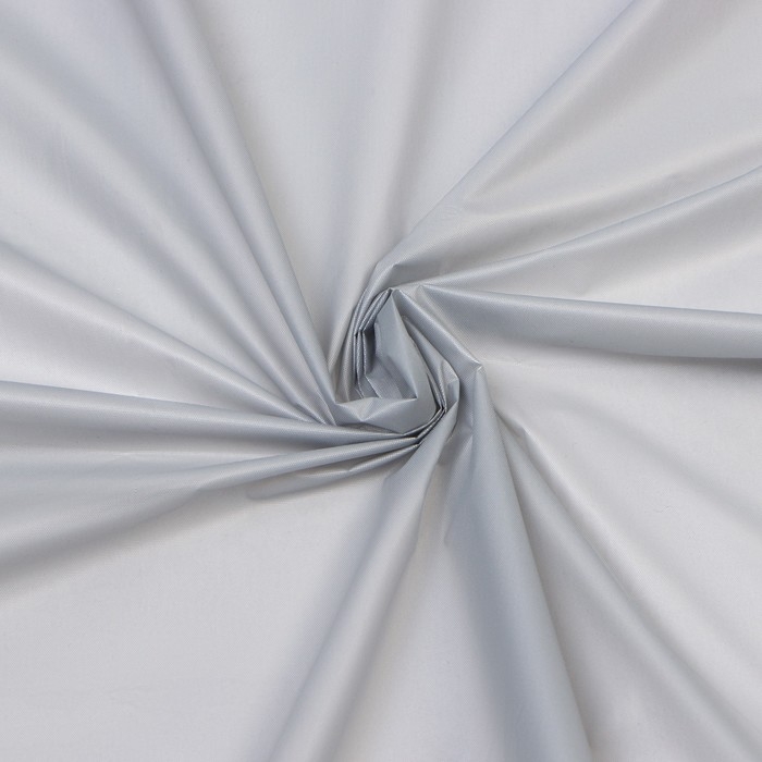 Скатерть для дачи Хозяюшка Радуга цв. серебро 137*274 см