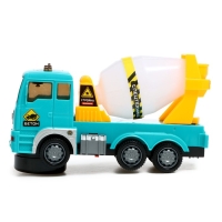 Машина &laquo;Бетон&raquo;, световые и звуковые эффекты, работает от батареек