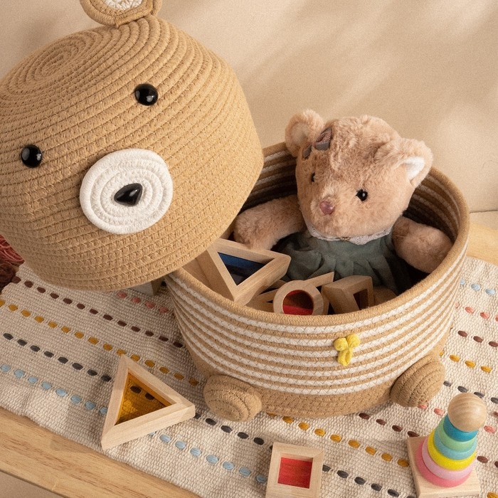 Корзина для хранения плетёная ручной работы SL Home, 25×26×41 см Корзина для хранения плетёная ручной работы SL Home, 25×26×41 см