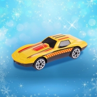 Новогодний шар с игрушкой &laquo;Машинка&raquo;, цвета МИКС